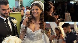 Surpriza dulce a serii la nunta lui Iancu Sterp și a Denisei Coțolan! Cum a arătat tortul pe care l-au ales mirii pentru marele eveniment?