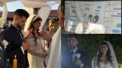Nu s-a mai văzut așa ceva la o nuntă până acum! Iancu Sterp și Denisa Coțolan, surpriză neașteptată la locația unde are loc petrecerea lor: „Nu cred! Sunt mesaje dintre mine și ea” | VIDEO