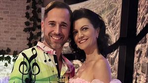 Dinu Maxer și Magdalena Chihaia