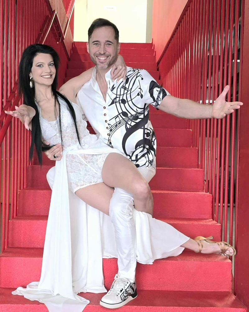 Dinu Maxer și Magdalena Chihaia