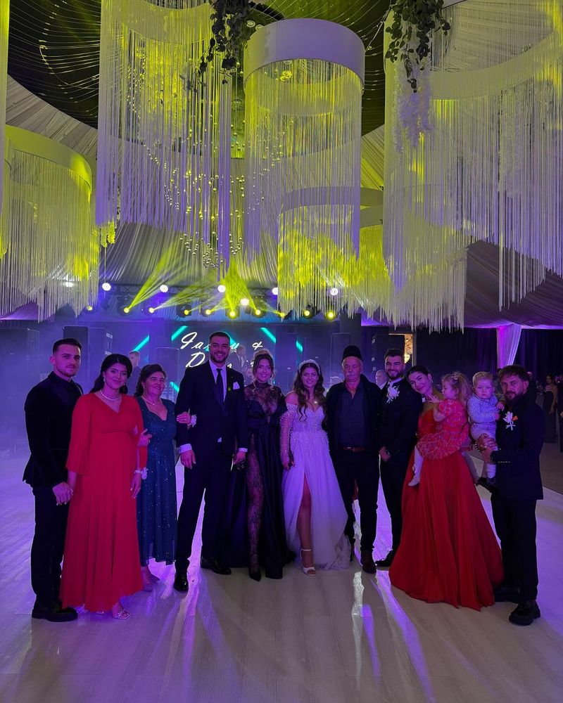 Culiță Sterp alături de familia sa Culiță Sterp familie