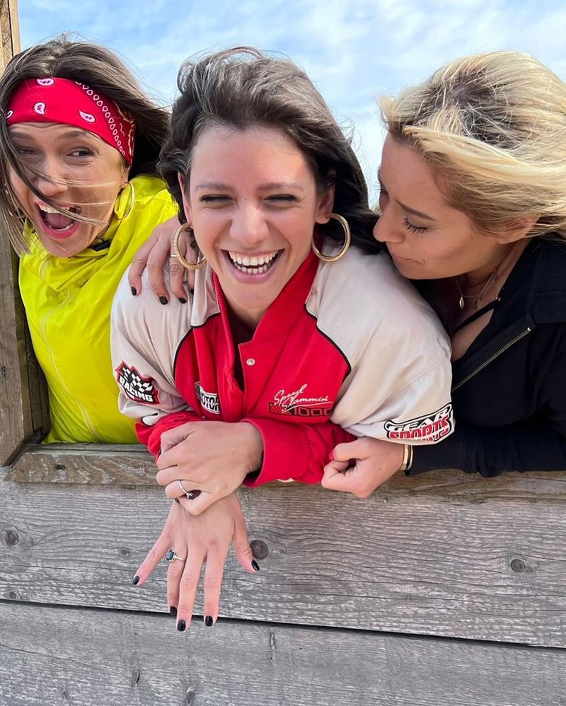 Adela Popescu, Ada Condeescu și Laura Cosoi Adela Popescu, Ada Condeescu și Laura Cosoi