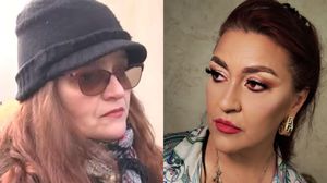 Rona Hartner și sora ei, Rinda  Rona și Rinda Hartner