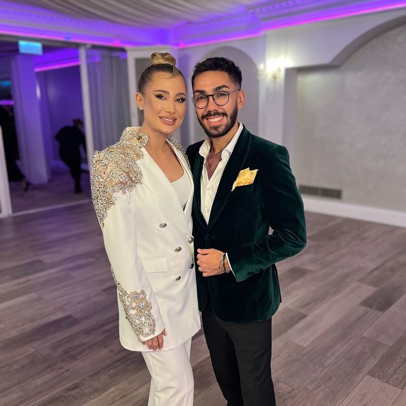 Armin Nicoară și Claudia Puican