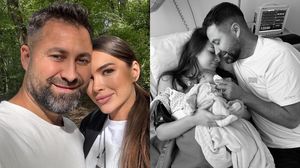 Cornel și Iustina Luchian fiică Ivana Nectaria