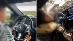 Tatăl din Dâmbovița care și-a lăsat copiii de 10 și 12 ani să-i conducă mașina cu aproape 160 km/h a fost reținut! Sătenii fac dezvăluiri halucinante