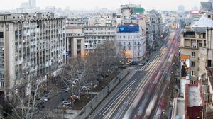 bucuresti iarna