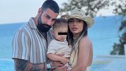 Marinela Mavrodin și Robert Urucu fiu Mathias