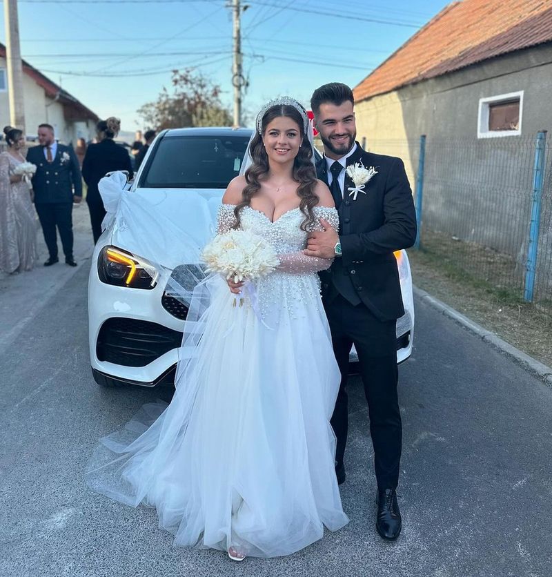Iancu Sterp și Denisa Coțolan