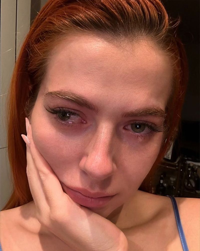 Lidia Buble, în lacrimi