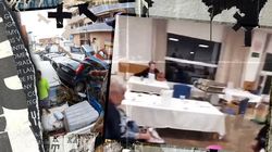 Momentul în care zeci de bătrâni în scaune cu rotile sunt evacuați dintr-un centru pentru seniori din Valencia! Apa le vine până la genunchi și disperarea li se citește pe chip | VIDEO