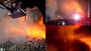 Incendiu în Portul Murfatlar