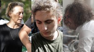 Vlad Pascu și părinții lui, Miruna și Claudiu Pascu