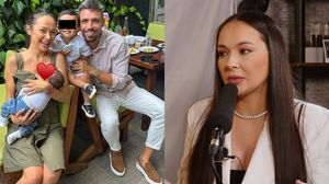 Vlăduța Lupău, alături de familia sa