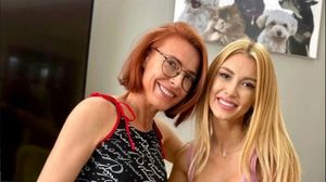 Monica Davidescu și Andreea Bălan