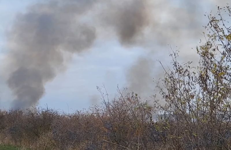 Incendiu de proporții în Delta Neajlovului Incendiu de proporții în Delta Neajlovului