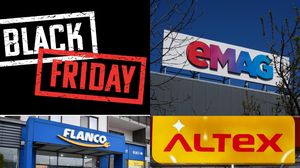 Colaj magazine de Black Friday