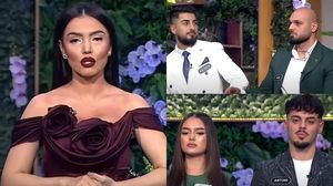 Andreea Mantea, Patrick, Robi, Criss și Antoni