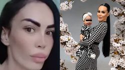 Ce s-a ales de ispita Bianca Pop după ce a devenit mamă și s-a stabilit în Spania?! Înainte să nască, bruneta a trecut printr-o perioadă grea din cauza viciilor și a anturajului