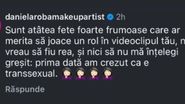 Dana Roba mesaj