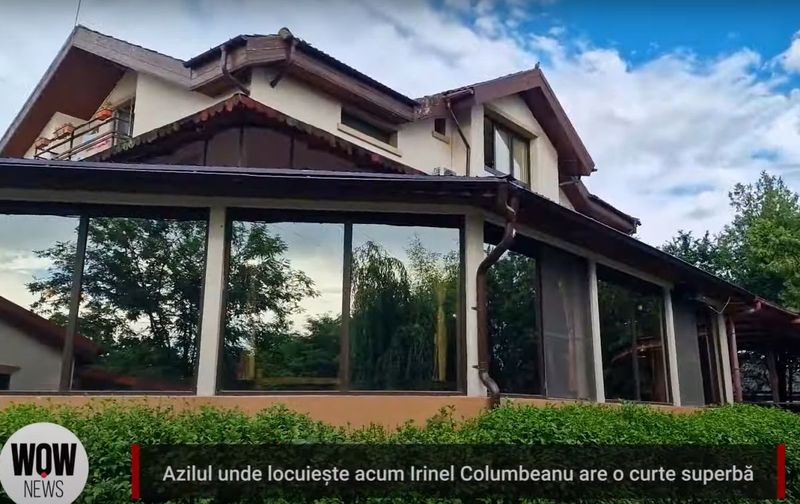 azil irinel columbeanu