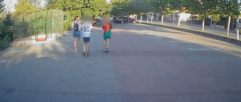 Victimele accidentului din Pantelimon și mama lor