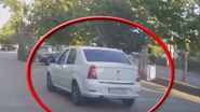Mașina pe care o conducea șoferul teribilist din Pantelimon