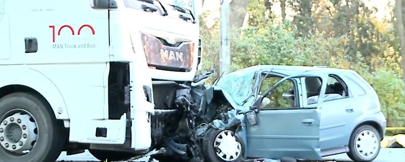 Accident rutier în Mureș