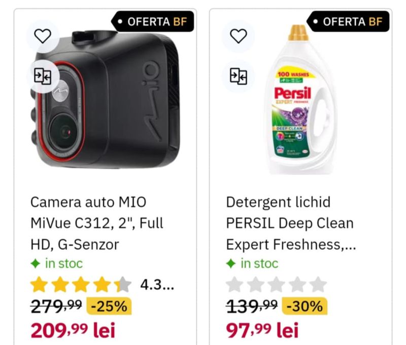 Reduceri la Altex de Black Friday 2024