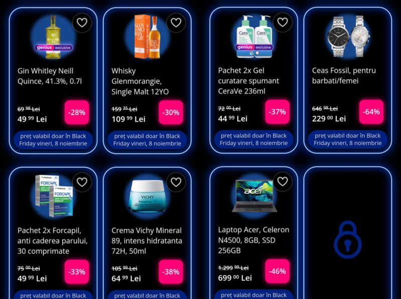 Reduceri la Emag de Black Friday 2024