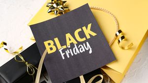 Sacoșă Black Friday