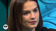 Bianca Mândru, în lacrimi