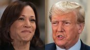 kamala harris donald trump