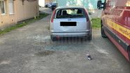 Mașini vandalizate în Suceava