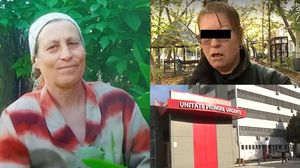 femeie moartă Slatina