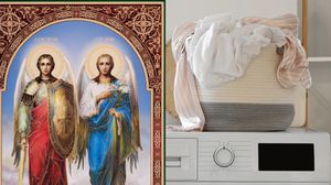 Se spală rufe pe 8 noiembrie, la sărbătoarea Sfinților Mihail și Gavriil. În calendar este cruce roșie!