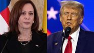 Kamala Harris și Donald Trump