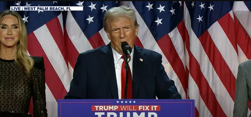 Donald Trump discurs