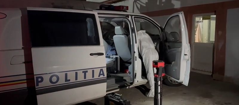 politie voluntari crima
