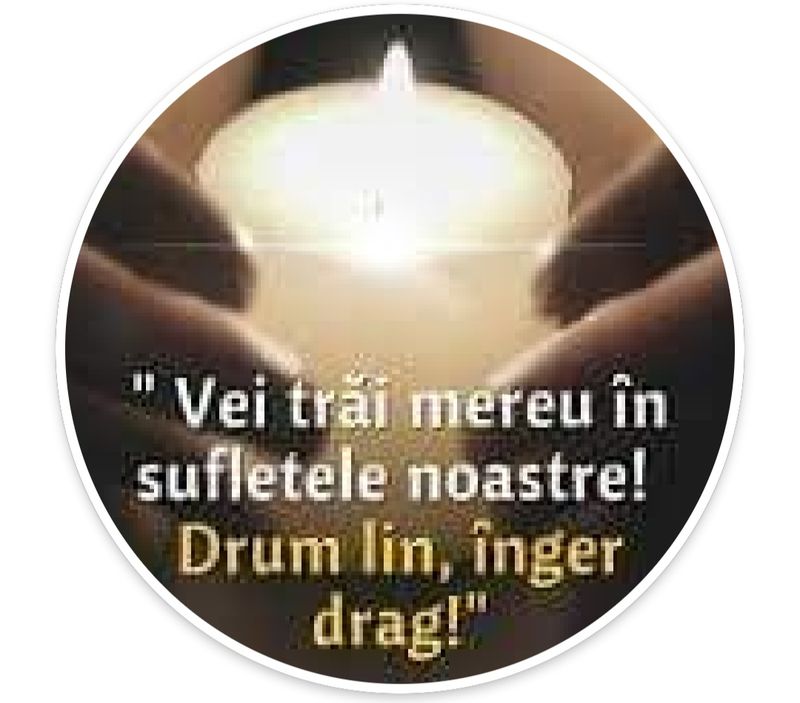 Fotografia publicată de mama Nataliei
