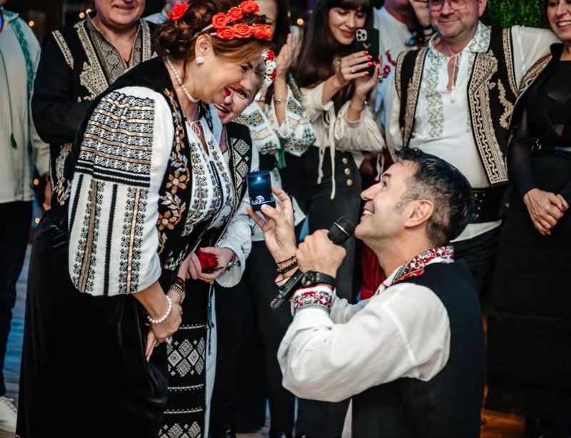 Mihaela Borcea, cerută în căsătorie de Sorin Rap Mihaela Borcea cerere în căsătorie