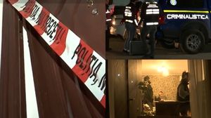 Imagini de la locul tragediei din Florești  tragedie Florești