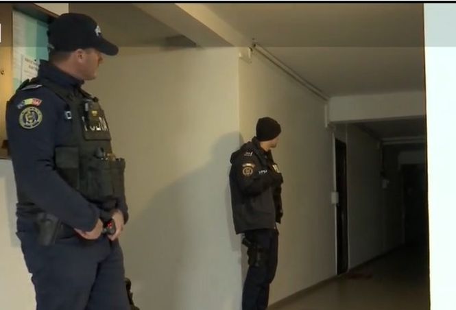 Imagine de la locul tragediei din Florești tragedie Florești