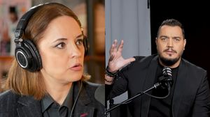 Andreea Marin și Bursucu