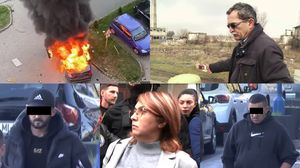 Laura Crișan, Ioan Crișan și cei doi presupuși criminali  Laura Crișan, Ioan Crișan și cei doi presupuși criminali