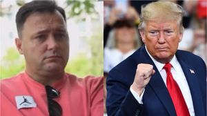 Donald Trump bucătar Bogdan Boerean