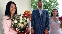 Imaginile durerii de la mormântul Anei-Maria Vasiliu. Ce a apărut pe cruce, la aproape două luni de când soția lui Gabriel de la „Puterea Dragostei” a fost ucisă: "Să ne veghezi pe toți..."