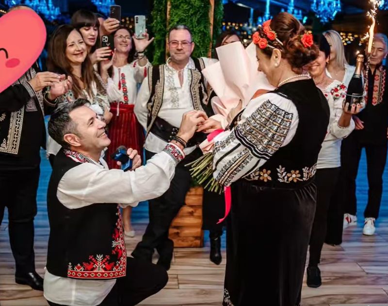 Mihaela Borcea și Sorin Rap