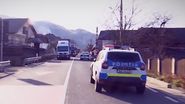 Imagini de la locul accidentului din Maramureș