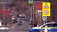 Imagini de la locul accidentului din Maramureș